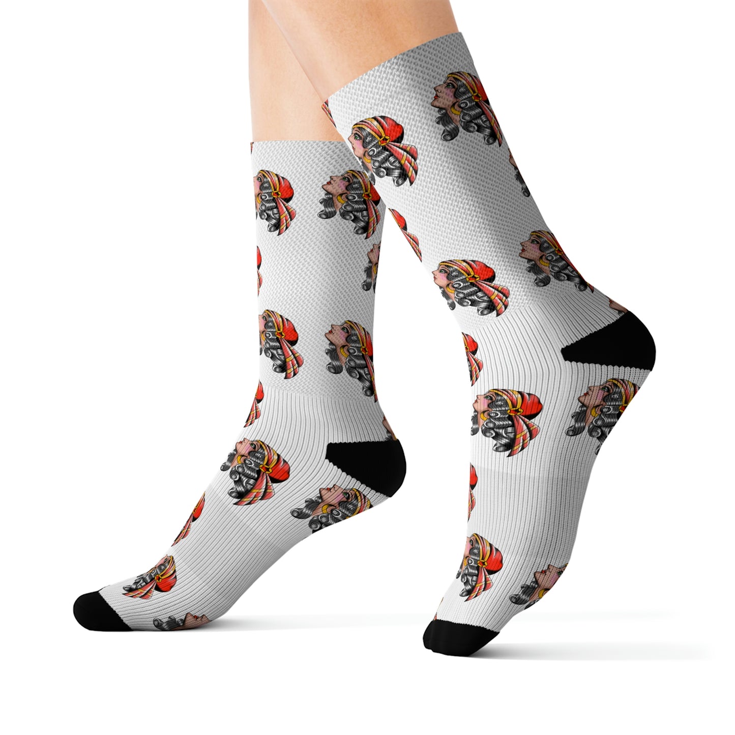 Gypsy Sublimation Socks