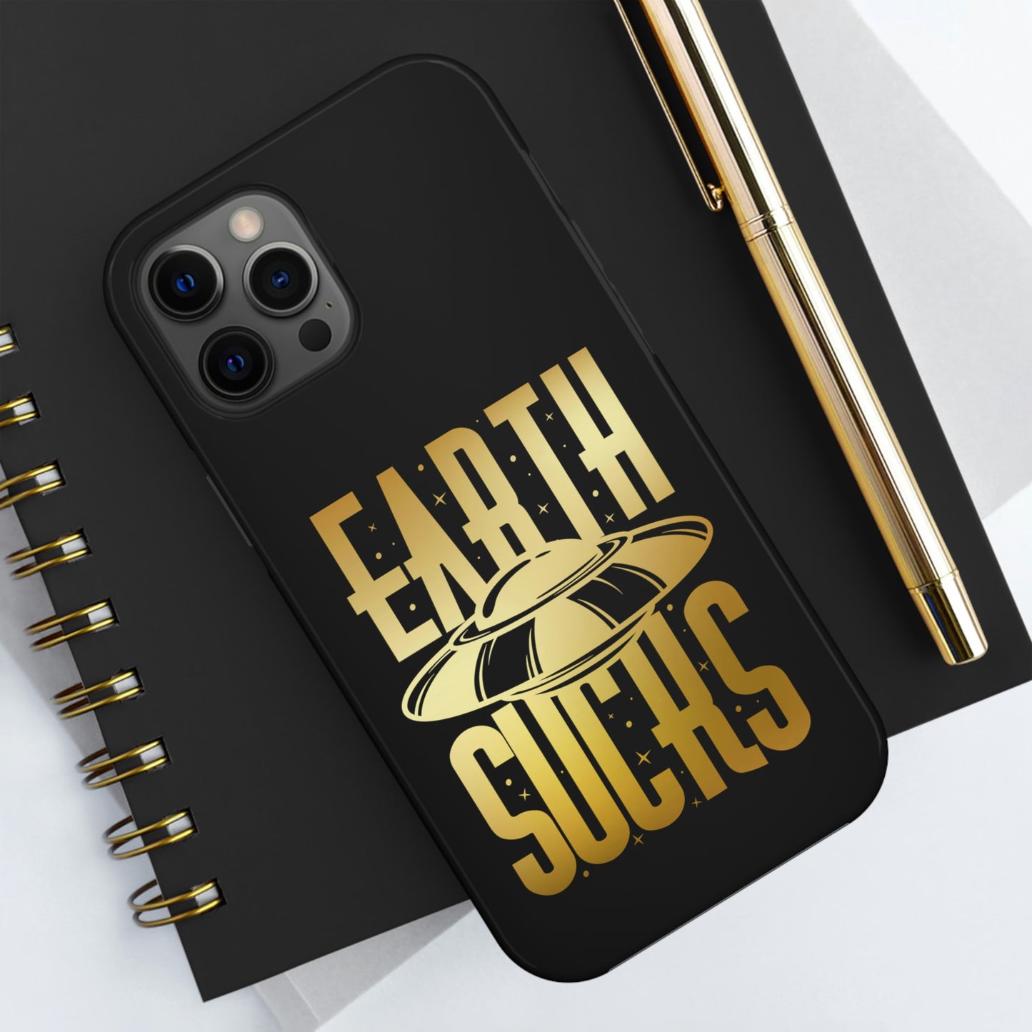 Earth Sucks Tough Phone Cases, Case-Mate