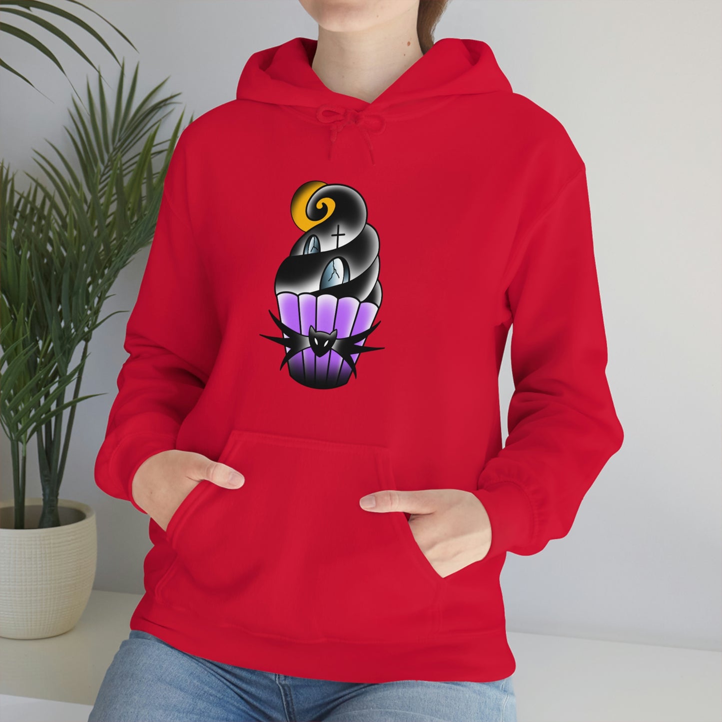 Jack Cupcake Unisex Heavy Blend™ Hooded Sweatshirt