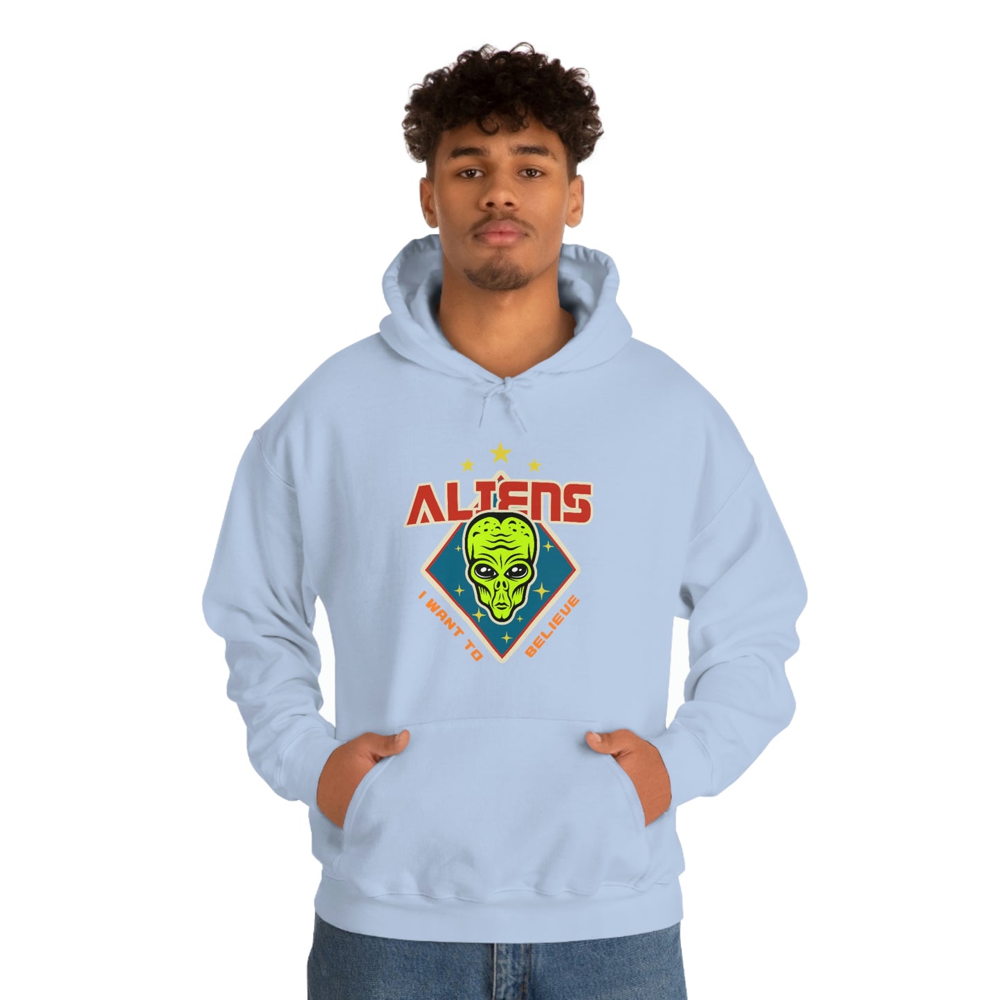 Aliens Unisex Heavy Blend™ Hooded Sweatshirt