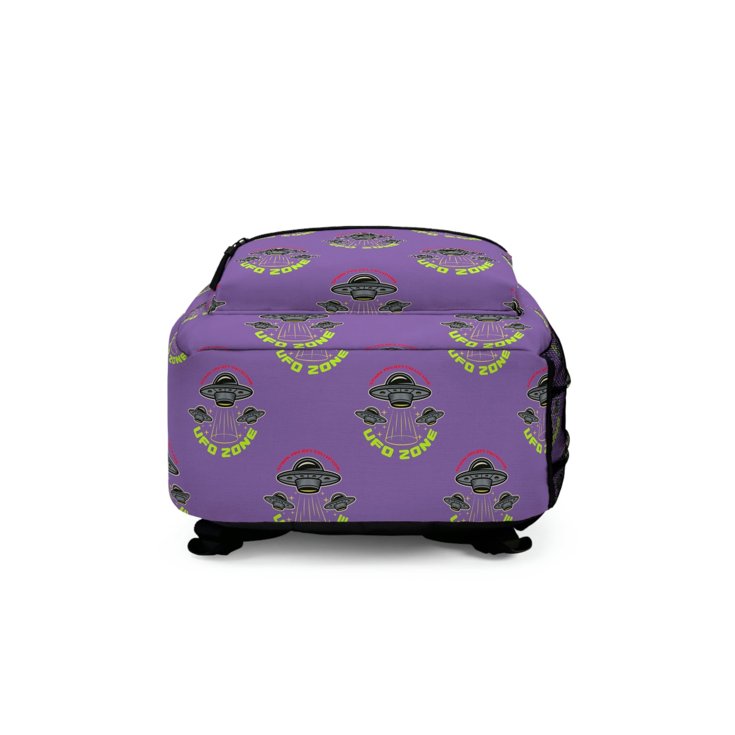 Light Purple UFO Zone Backpack