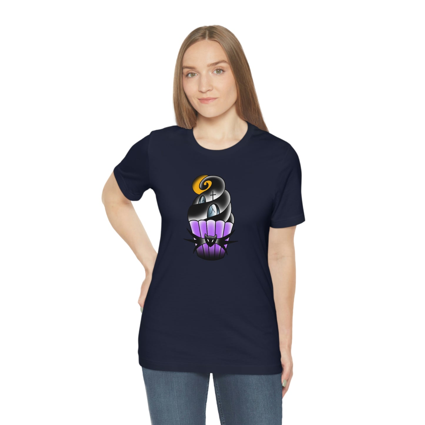 Jack Cupcake Unisex Jersey Short Sleeve Tee