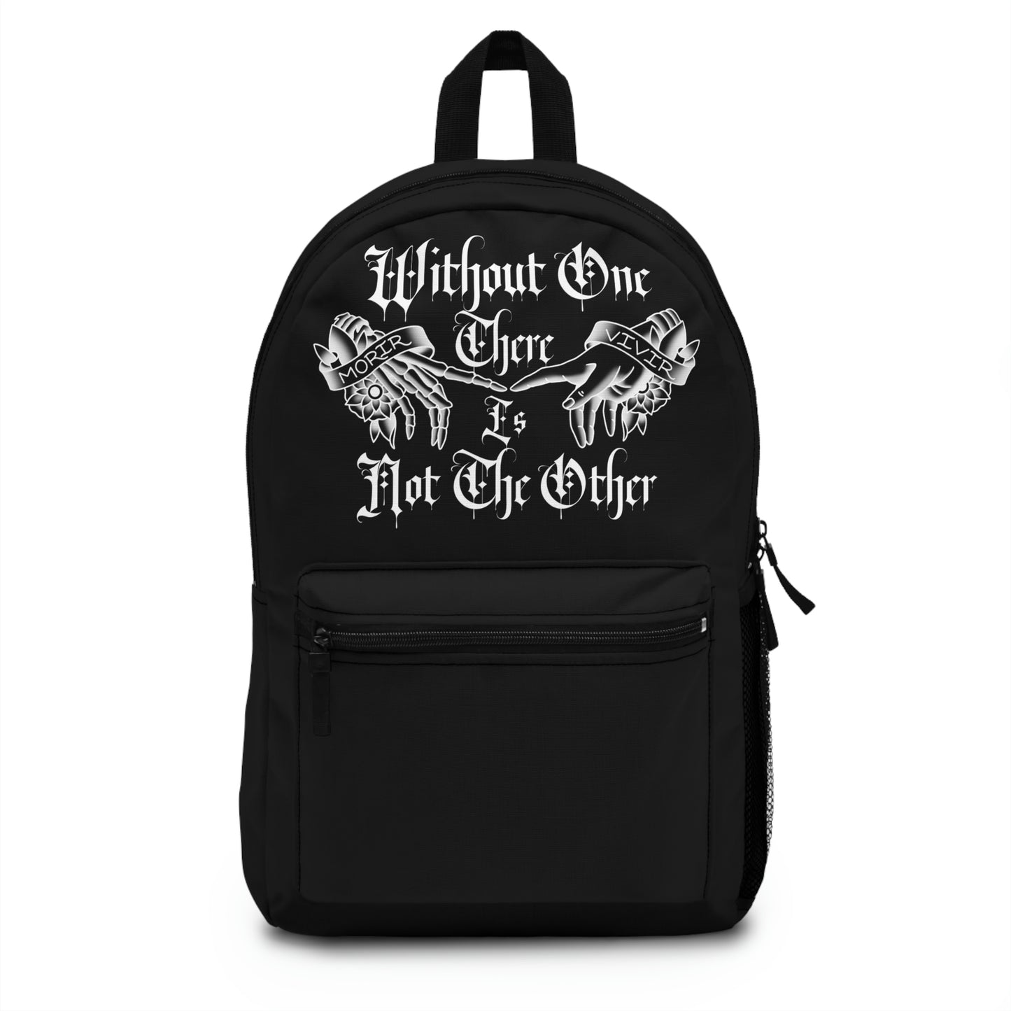 Black Without the other Backpack