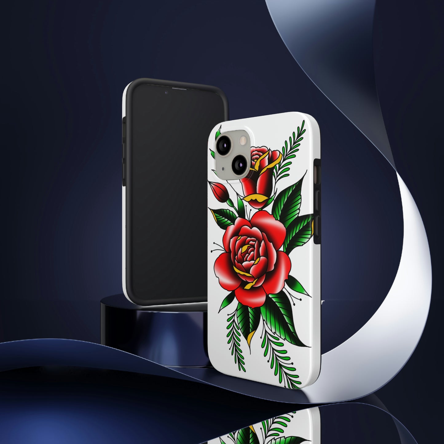 Rose Tough Phone Cases, Case-Mate