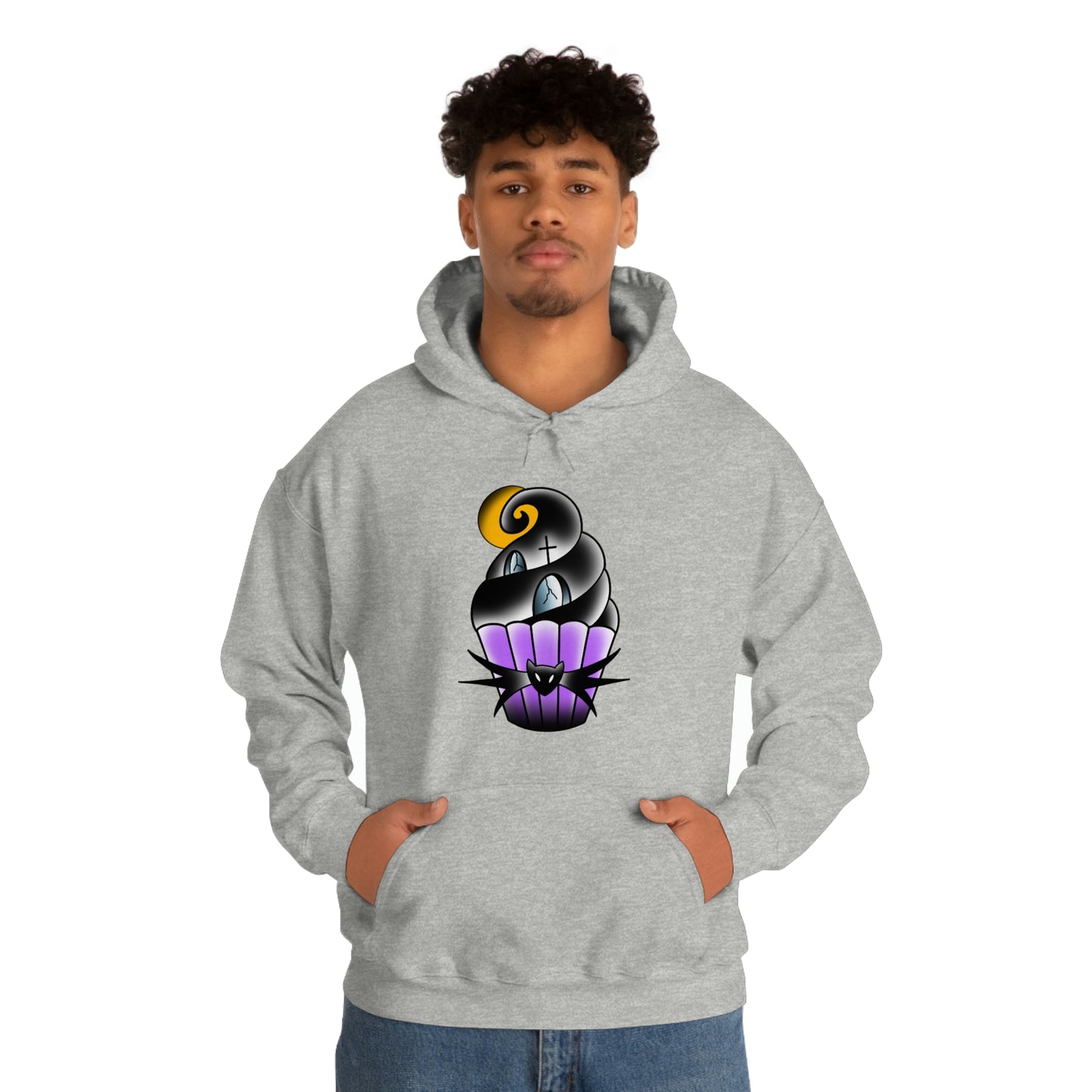 Jack Cupcake Unisex Heavy Blend™ Hooded Sweatshirt