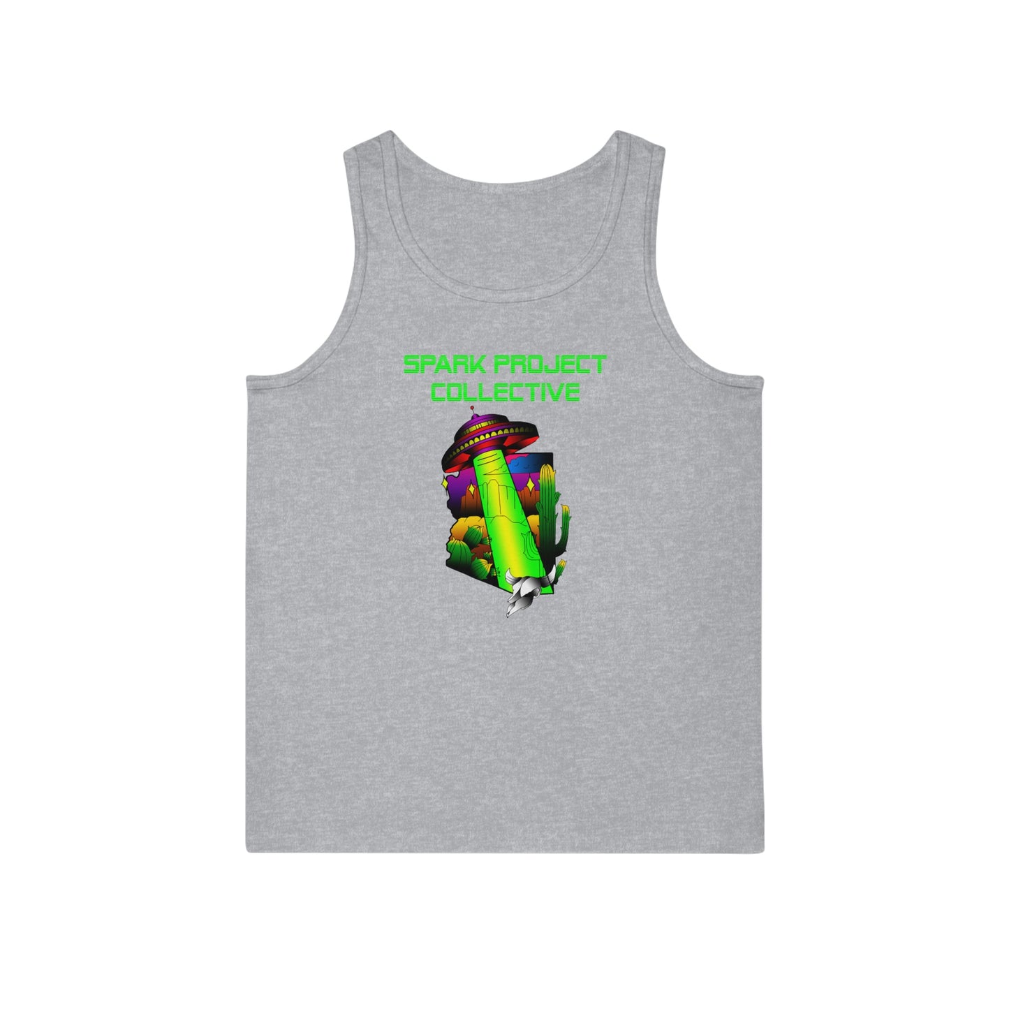 UFO Spark Unisex Softstyle™ Tank Top