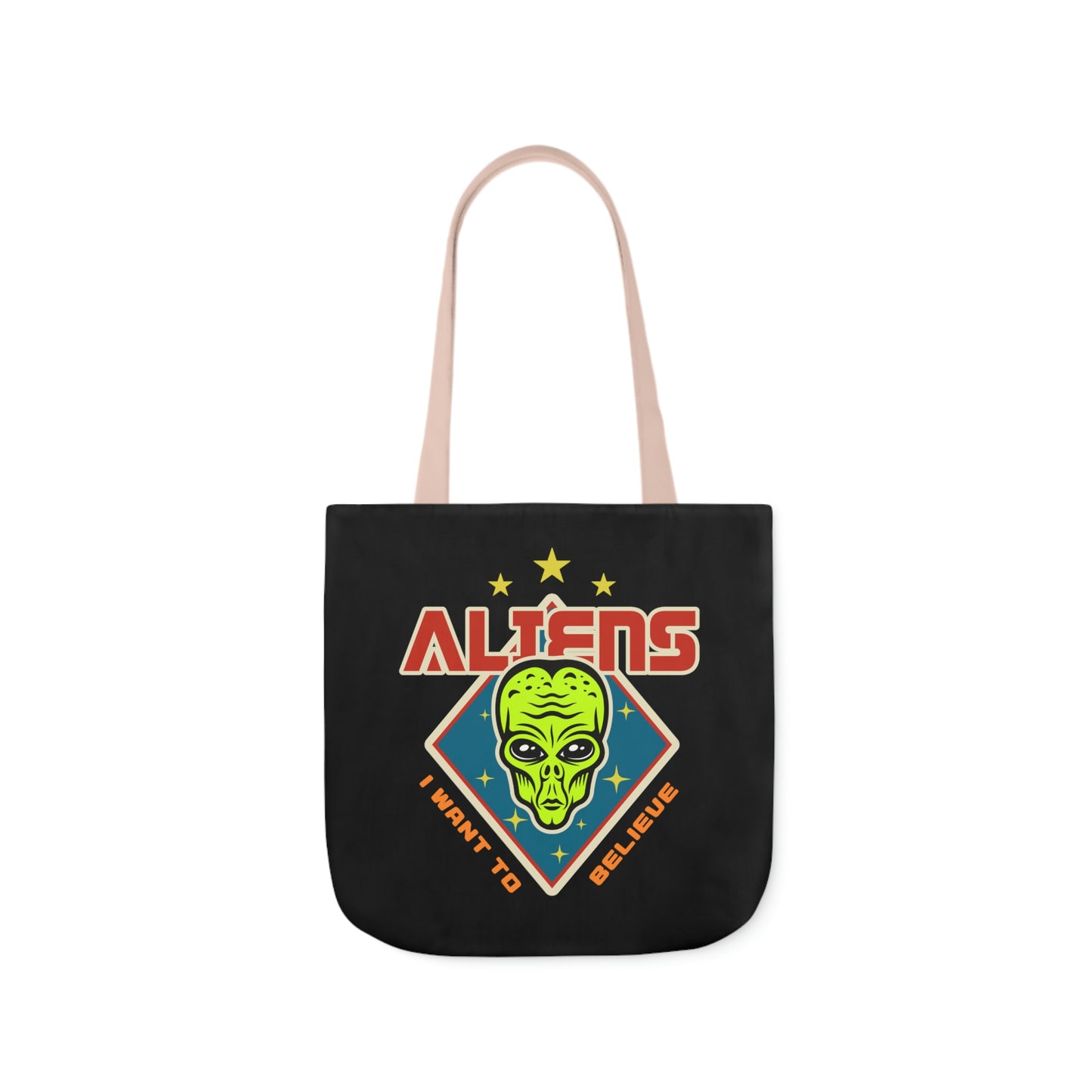 AOP Polyester Canvas Tote Bag