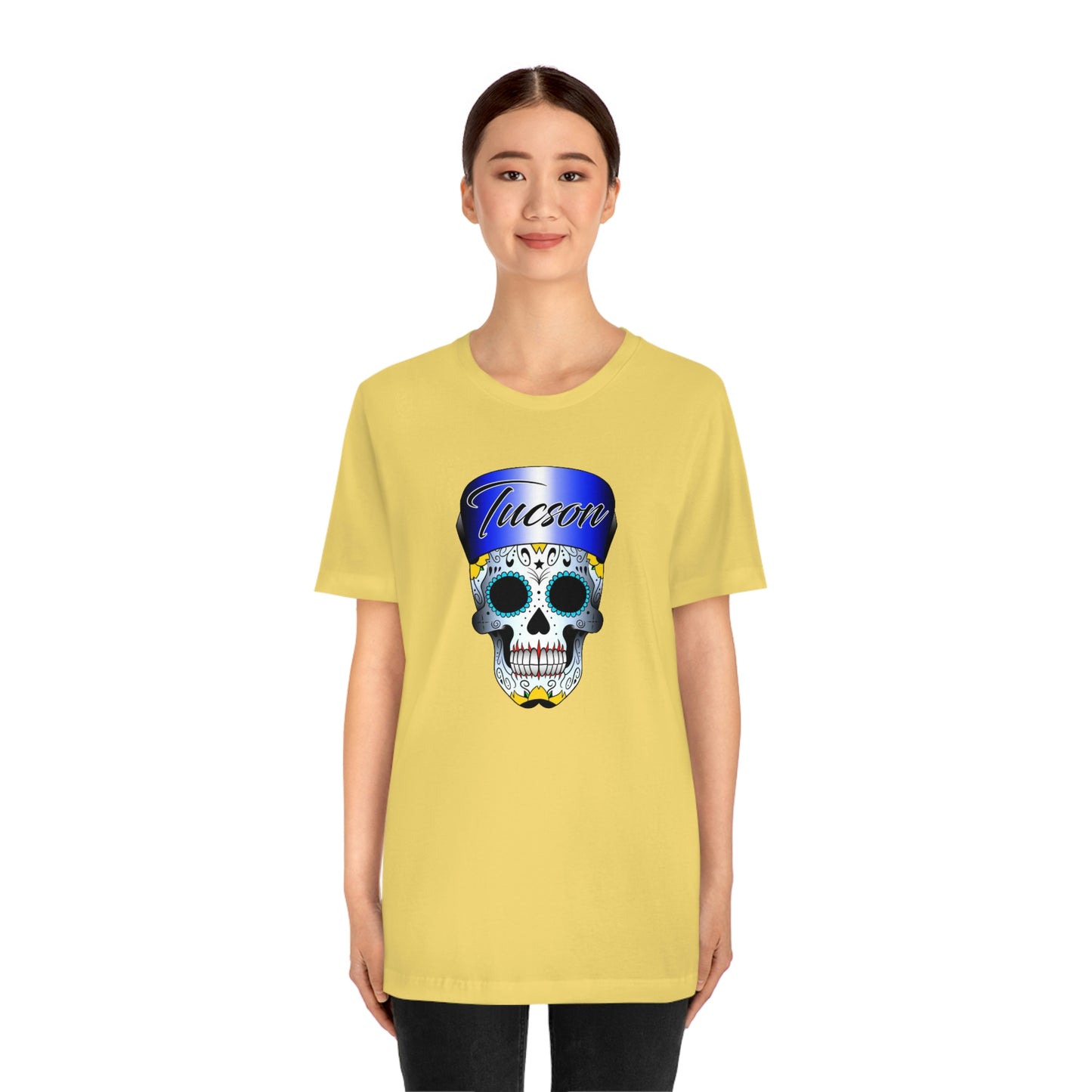 Tucson Skull Unisex Jersey Short Sleeve Tee