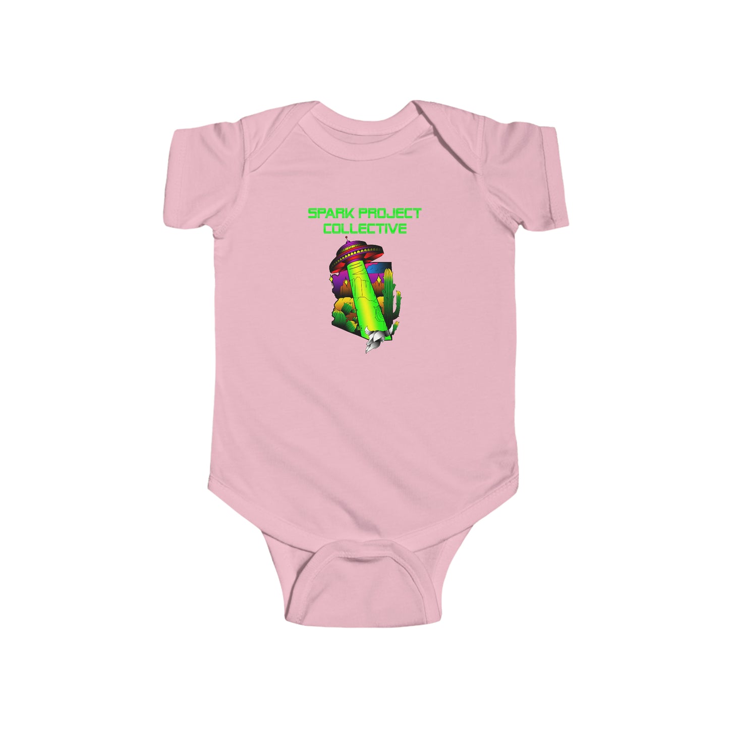 UFO Spark Infant Fine Jersey Bodysuit