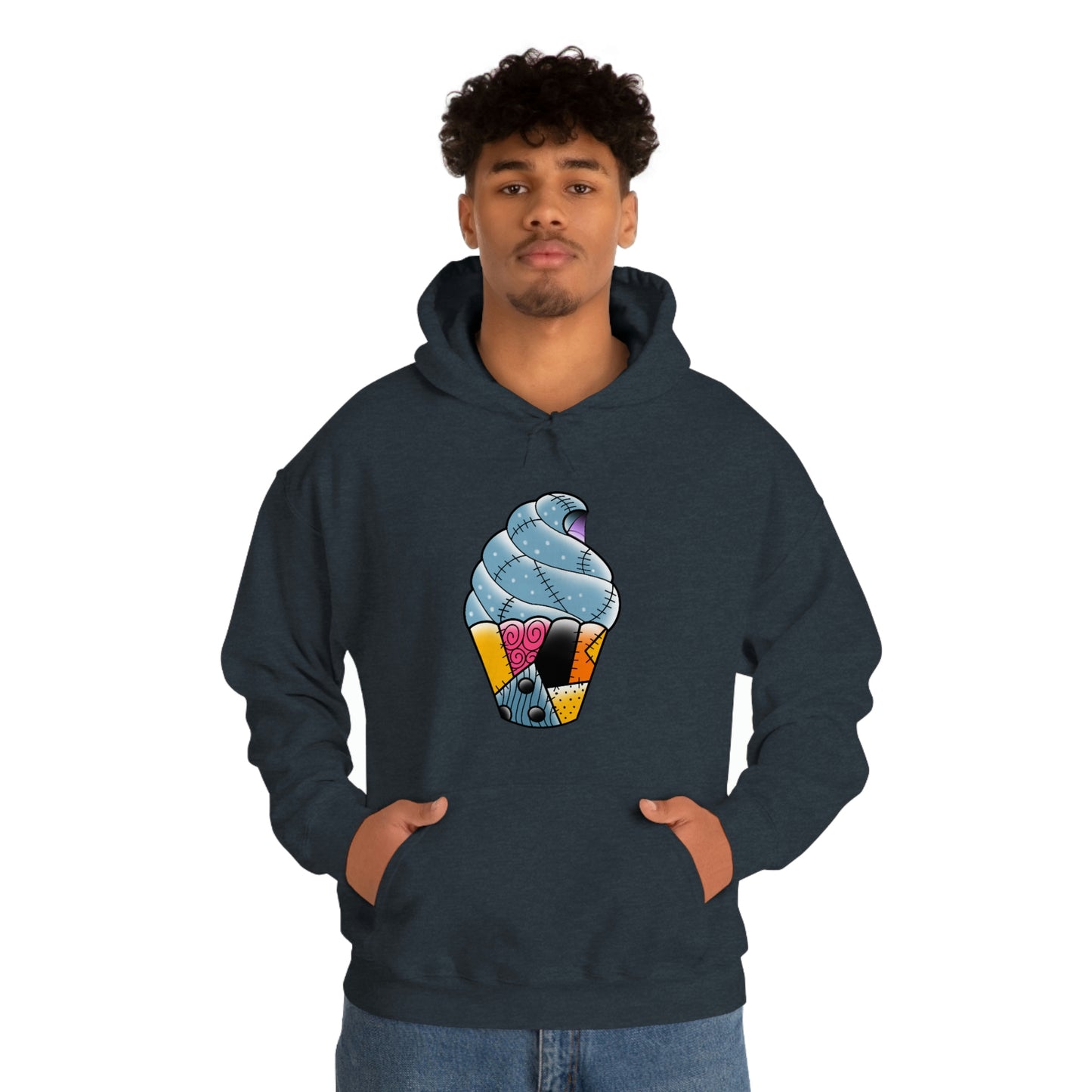 Sally Cupcake Unisex Heavy Blend™ Hooded Sweatshirt