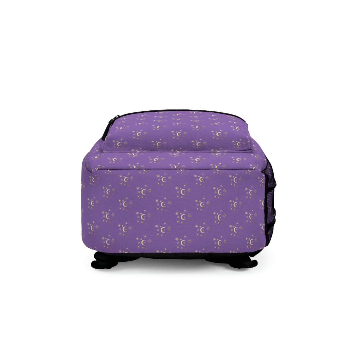 Light Purple Stars Backpack