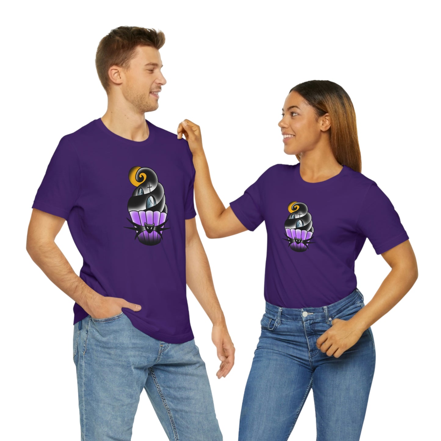 Jack Cupcake Unisex Jersey Short Sleeve Tee