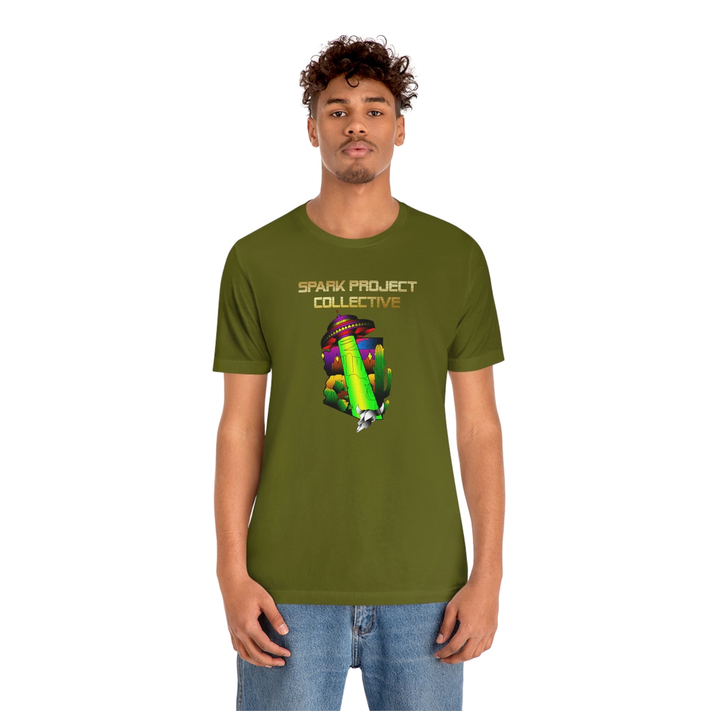 UFO Spark unisex jersey short sleeve tee