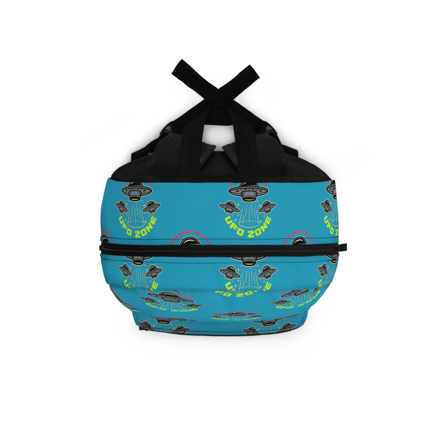 Turquoise UFO Zone Backpack