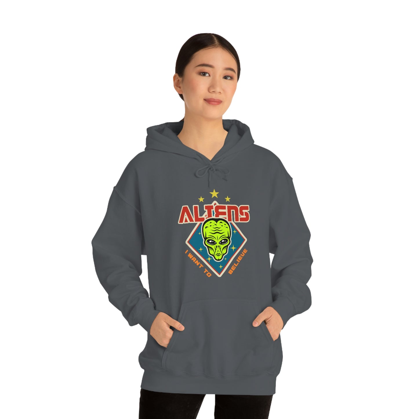 Aliens Unisex Heavy Blend™ Hooded Sweatshirt