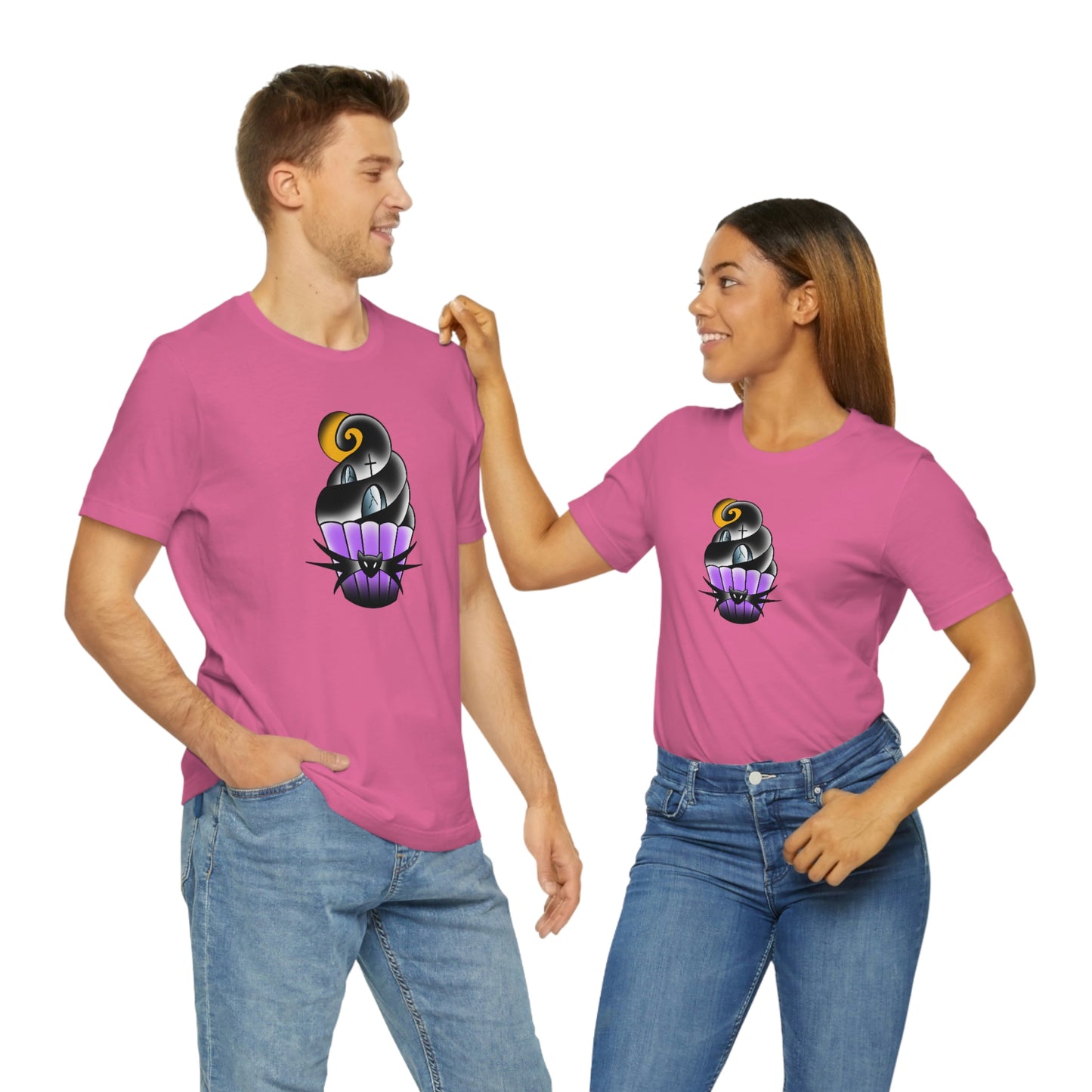 Jack Cupcake Unisex Jersey Short Sleeve Tee