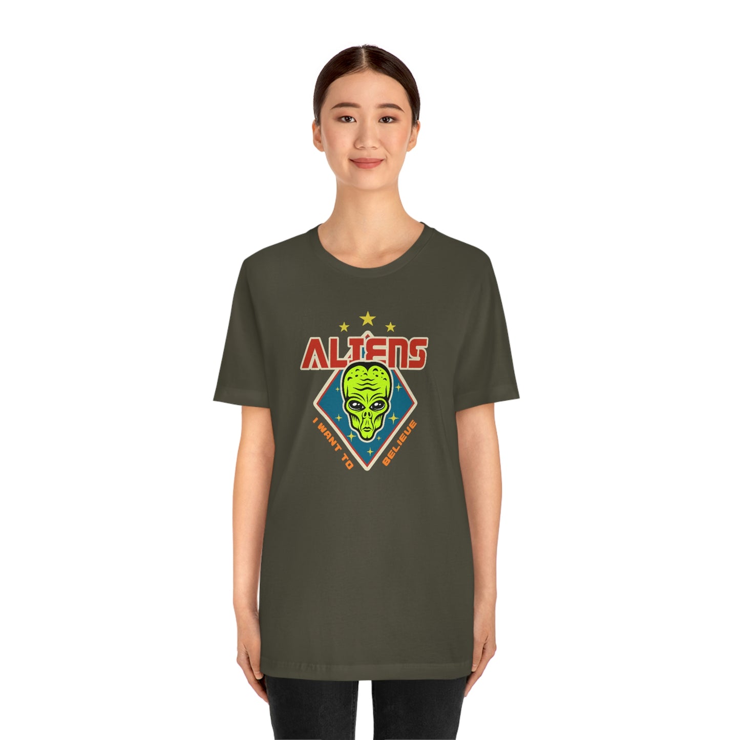 Aliens Unisex Jersey Short Sleeve Tee