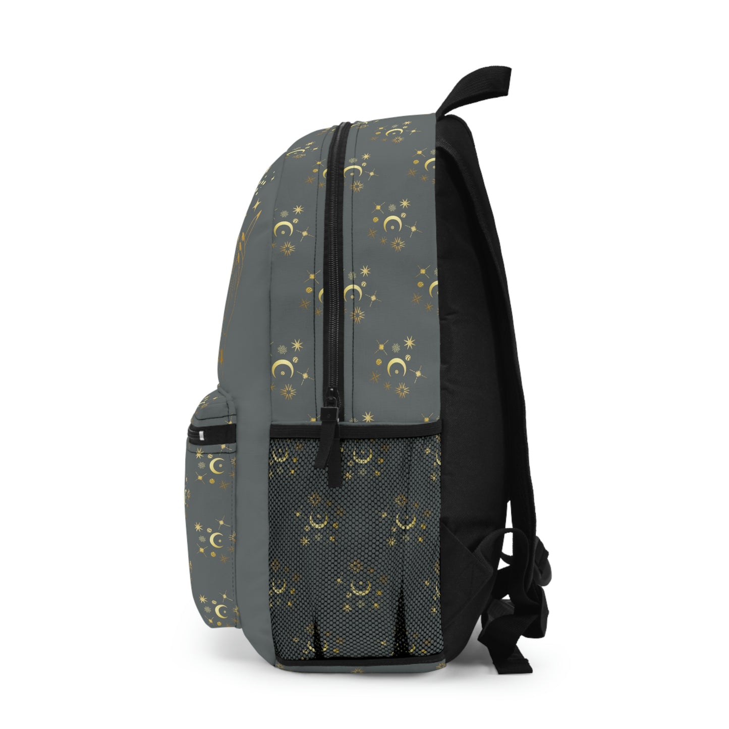 Dark Grey More than a phase stars Backpack