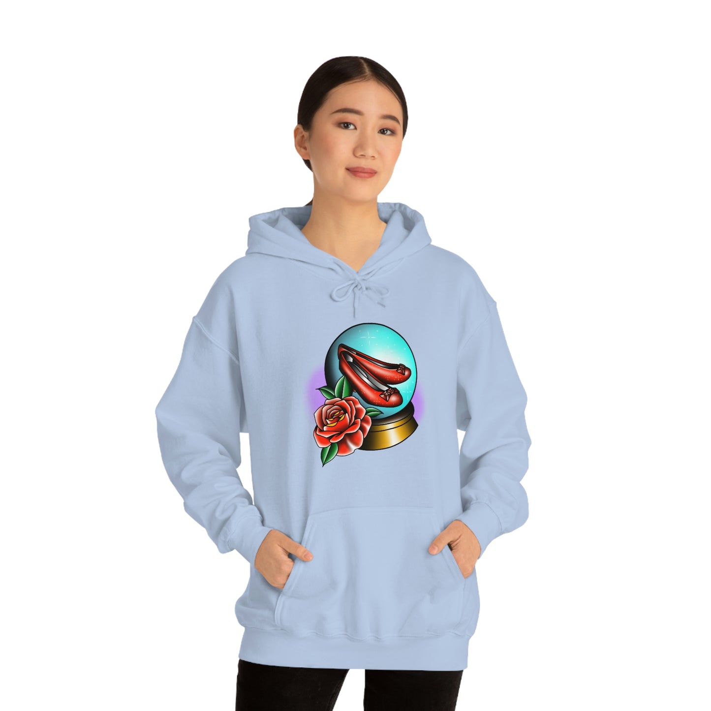 Ruby Slippers Unisex Heavy Blend™ Hooded Sweatshirt