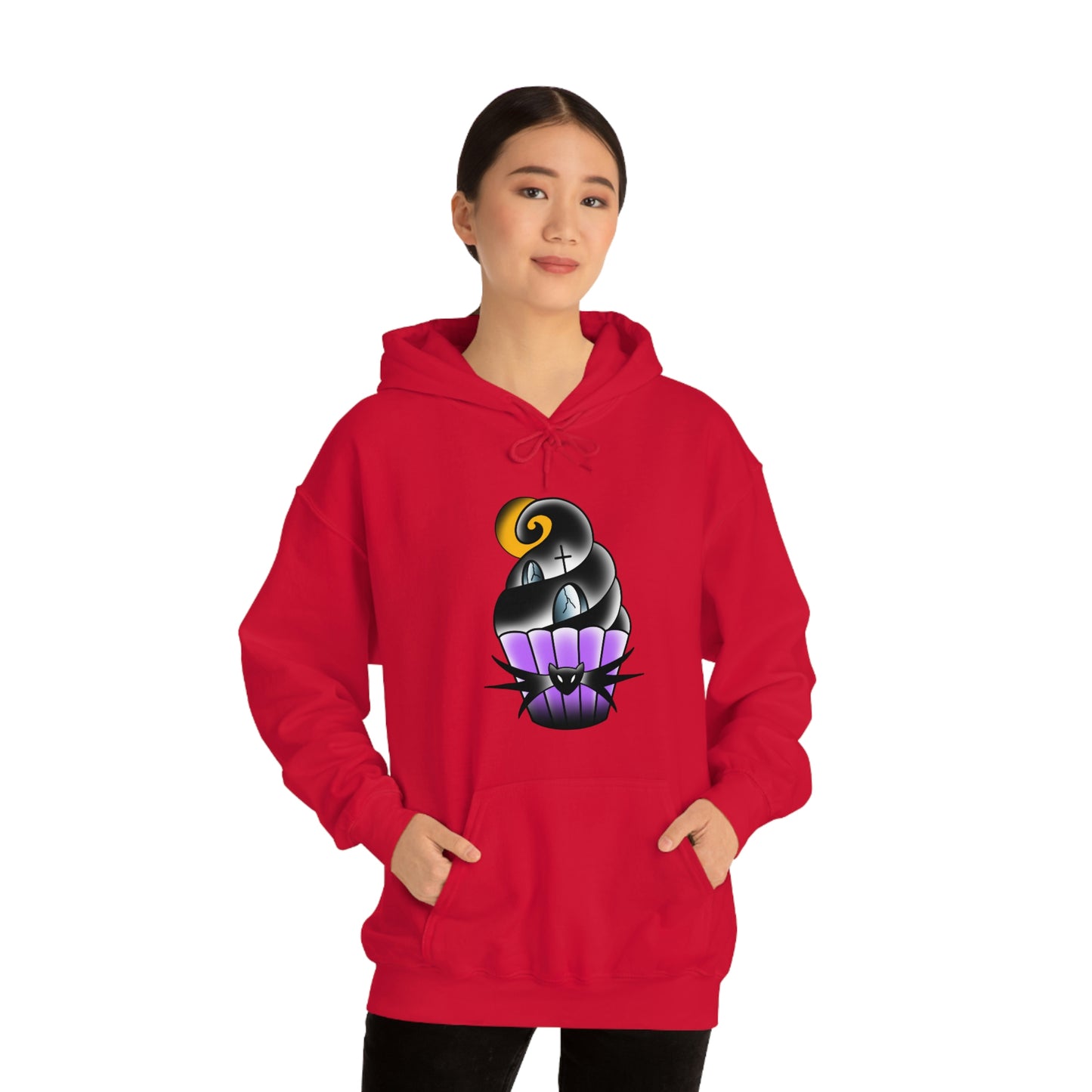 Jack Cupcake Unisex Heavy Blend™ Hooded Sweatshirt