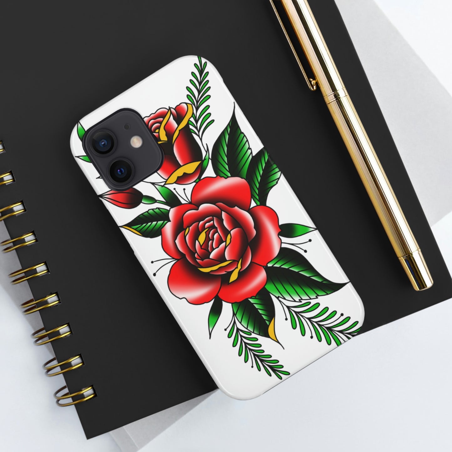 Rose Tough Phone Cases, Case-Mate